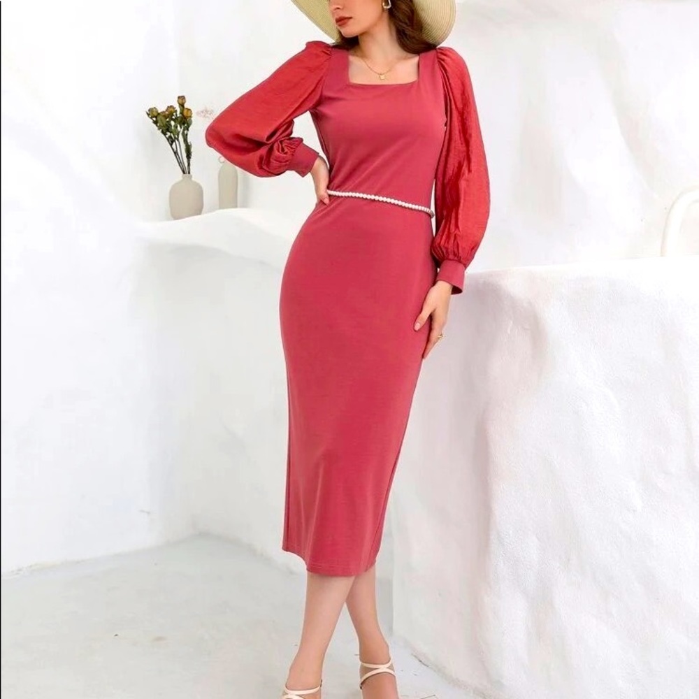 Lantern Dress
